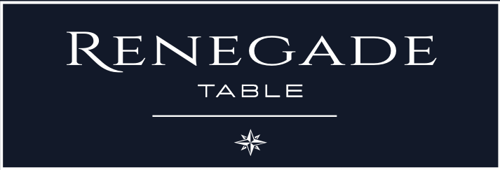 Renegade Table — Elevated Mountain Provisions